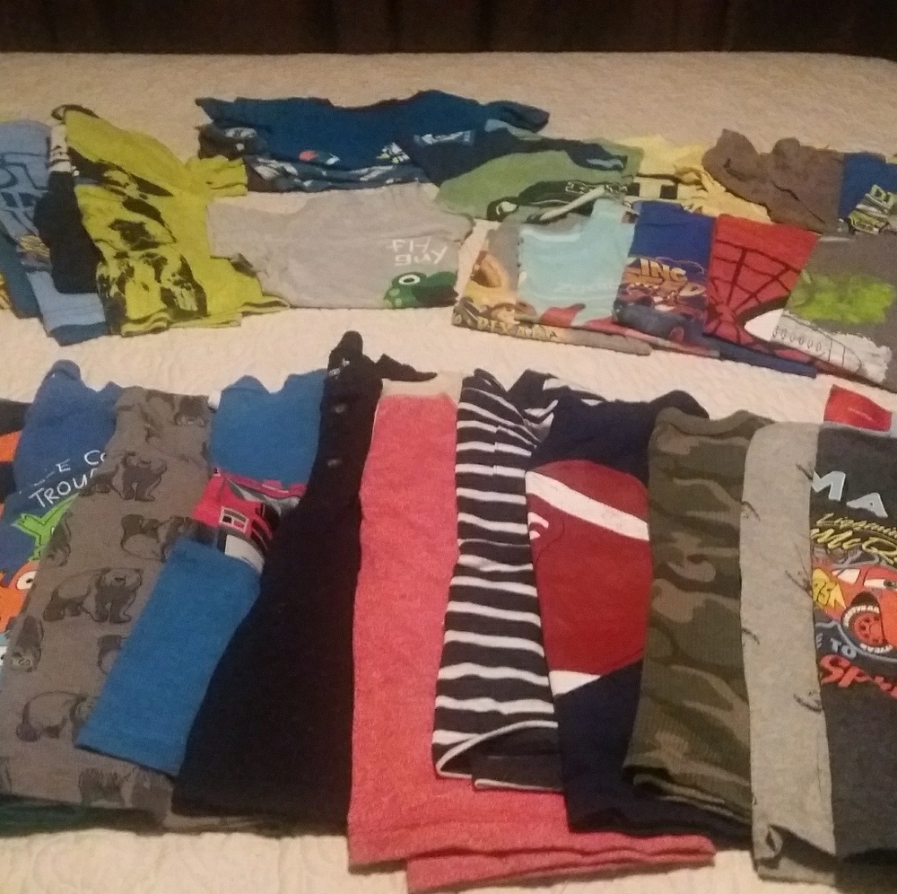 Boys 5t lot